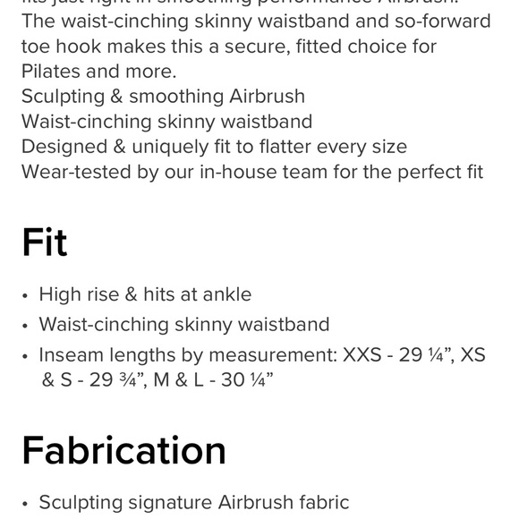 Alo Airbrush High-Waist Enso
Legging - Classic Red like new-size S - Picture 6 of 7